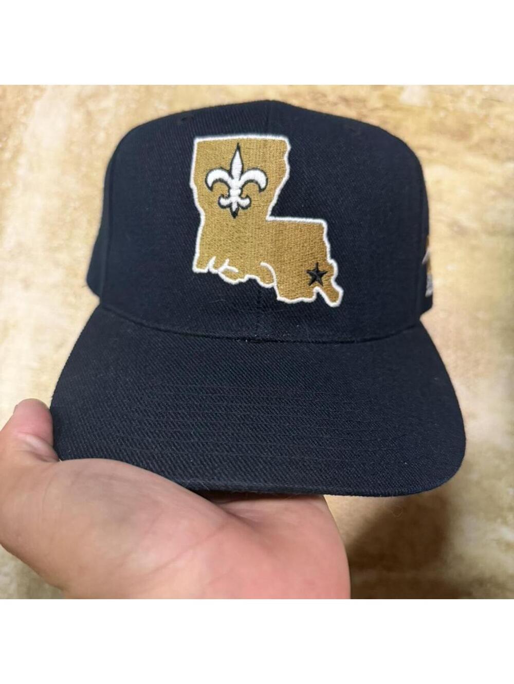 Vintage New Orleans Saints Sports Specialties Hat Plain Logo